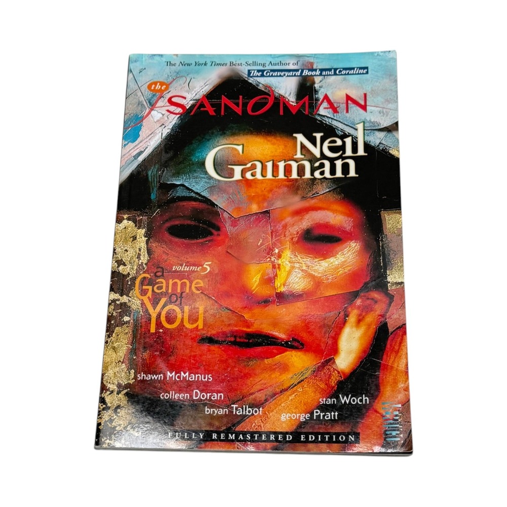 Sandman A Game of You PB Book Vol 5 2011 Neil Gaiman Graphic Novel